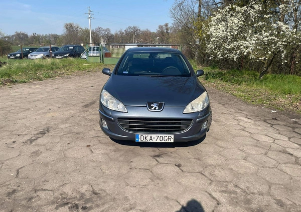 Peugeot 407 cena 10600 przebieg: 492400, rok produkcji 2008 z Zakroczym małe 326